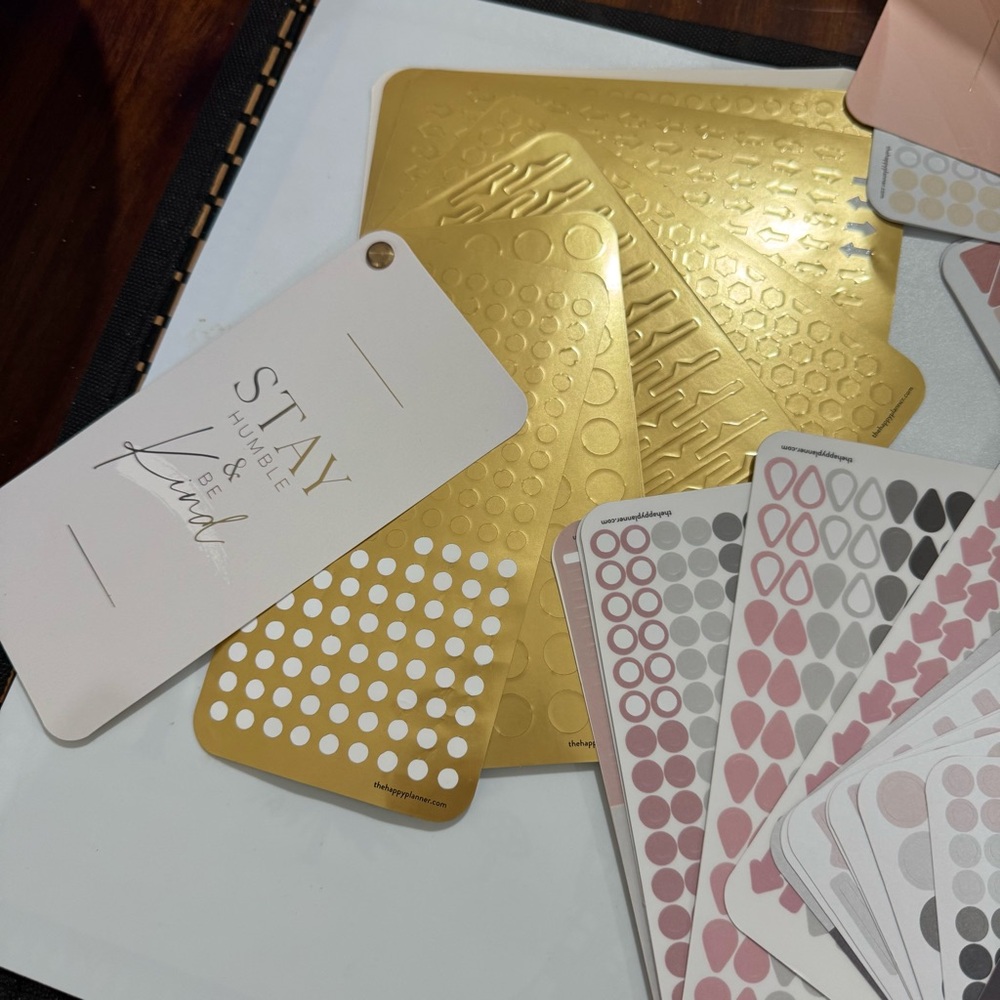 Happy Planner Work + Life Sticker Books - Picture 6 of 6